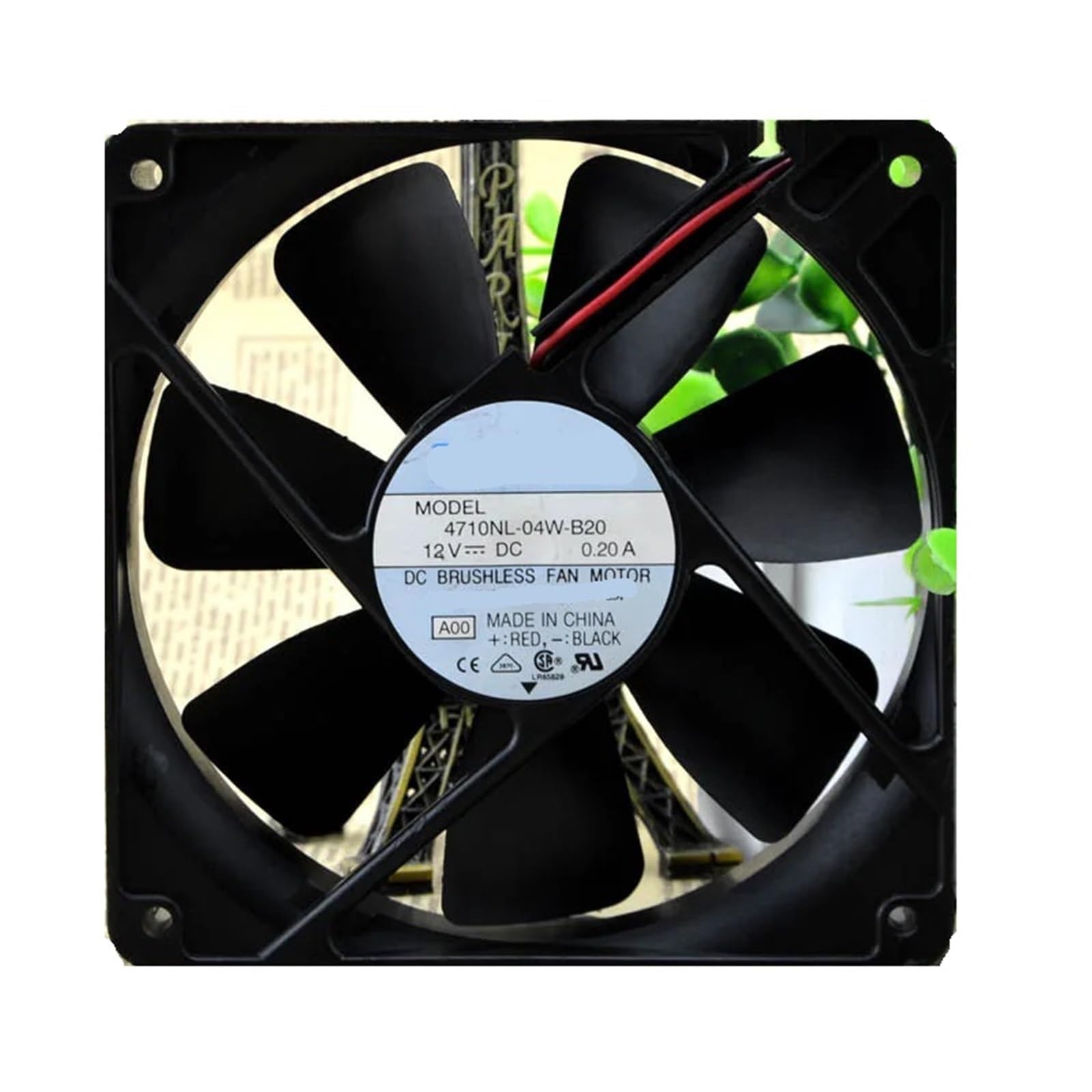 TPKMVGAP 4710NL-04W-B20 12V 0.20A 12025 120 * 120 * 25mm 12cm COOLING FAN
