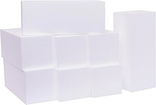 Silverlake 4x4x8 Craft Foam for Styrofoam Block Projects (8-Pack)