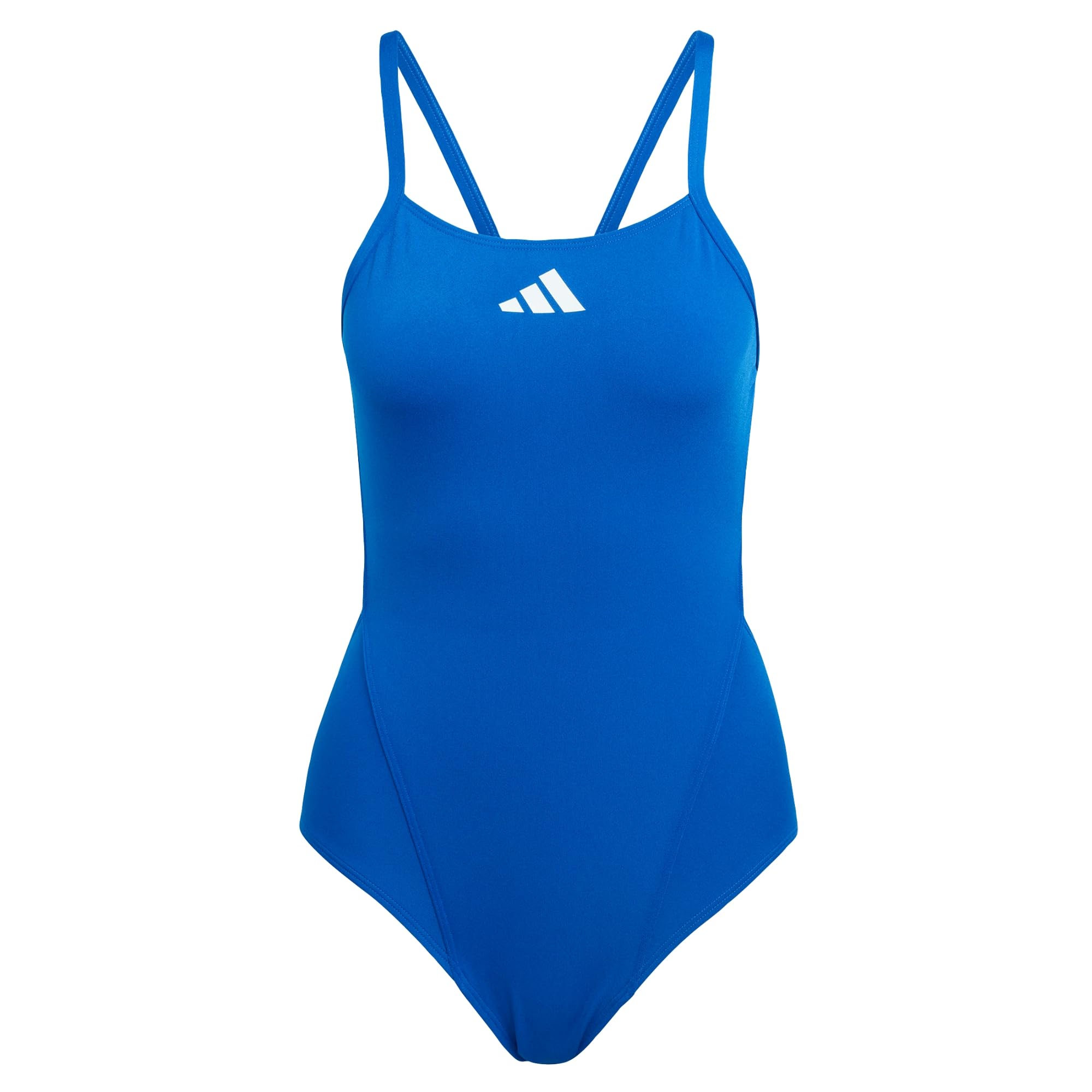 adidas Women's Ripstream Team Thin Straps C-Back Swimsuit Swimwear, Team Royal Blue, 44