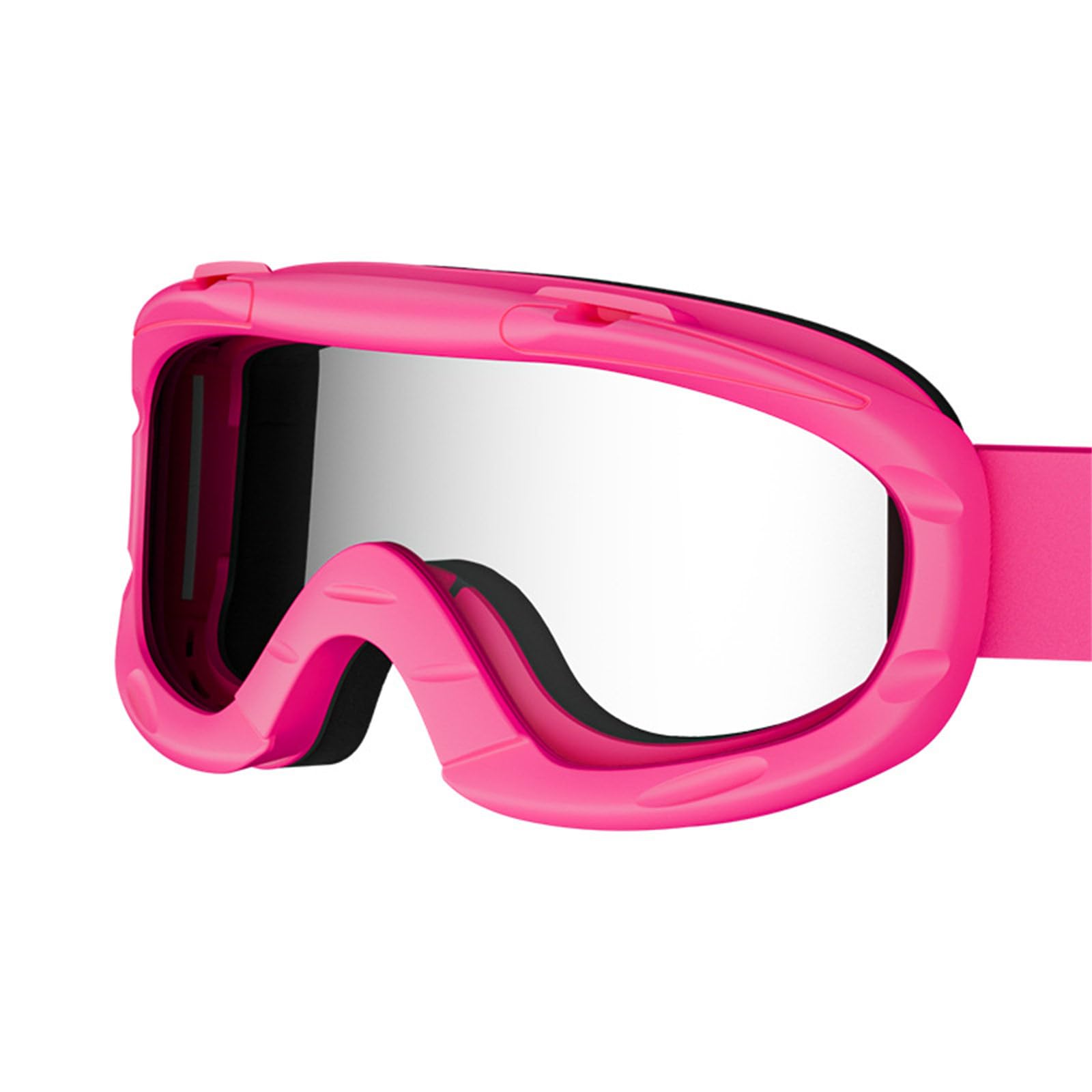 Buxuaaaa Weight Windproof Kids Riding Goggles with Adjustabe Elastic Strap for Boy Girl Outdoor Riding Skateboarding Ventilated Motorbike Goggles