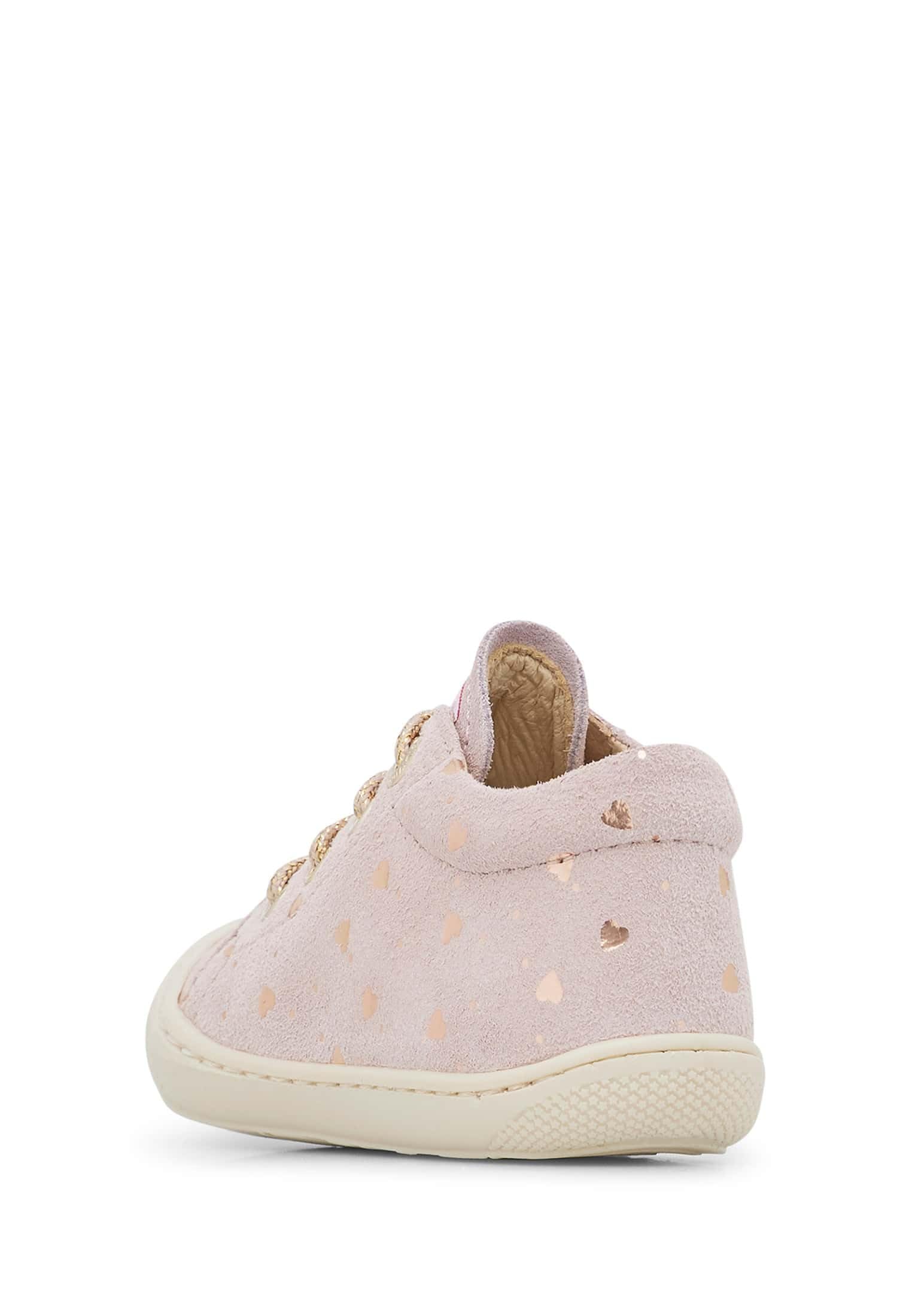 Naturino Cocoon-Lauflernschuhe aus Veloursleder