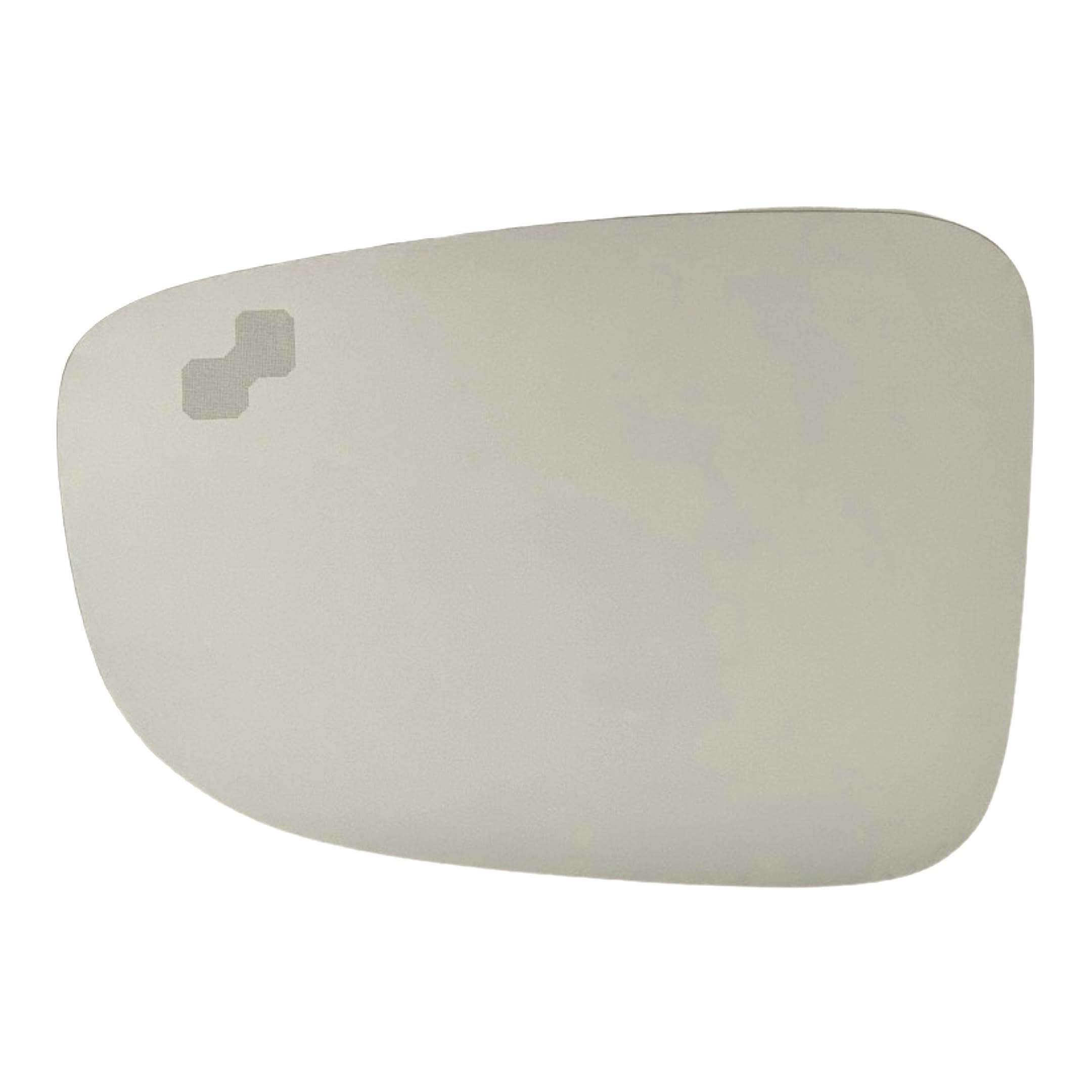 Spieg Driver Side Mirror Glass for 2014-2016 Mazda 3, 6 Heated Blind Spot Monitoring BSM with Backing Plate Left GJS3-69-1G7