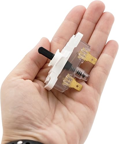 Miniatura 9 de Supplying Demand Empuje del secador de ropa W10420741 2311744 para iniciar el reemplazo del interruptor del PTS