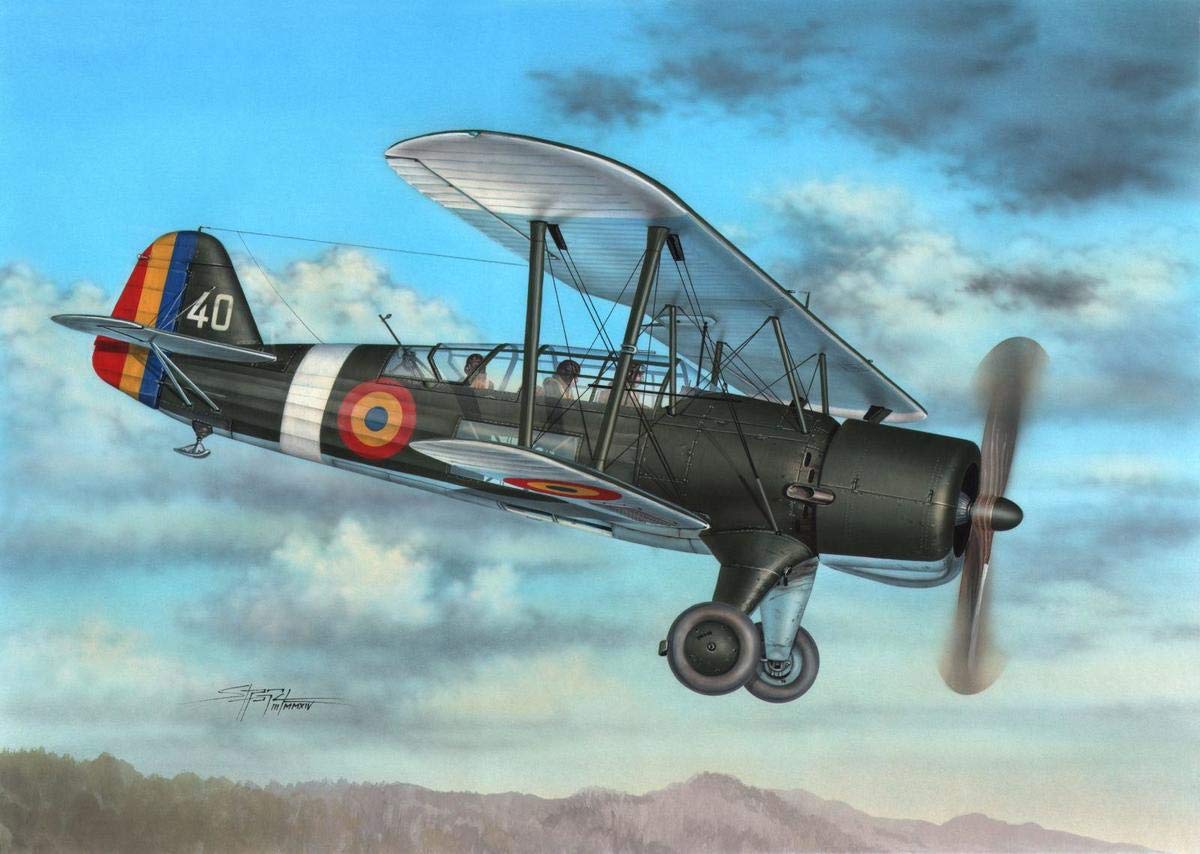 Special Hobby IAR-37 'Romanian Light Bomber' Model Kit