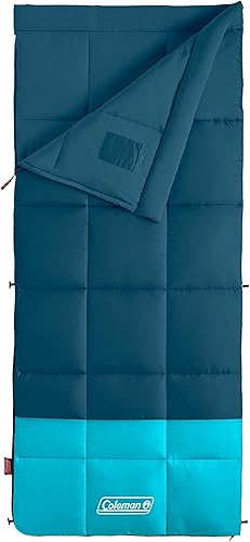 Coleman Kompact - Saco de dormir, ligero para interiores y exteriores, para adultos, 20°F/30°F/40°F opciones para camping, senderismo, mochilero,