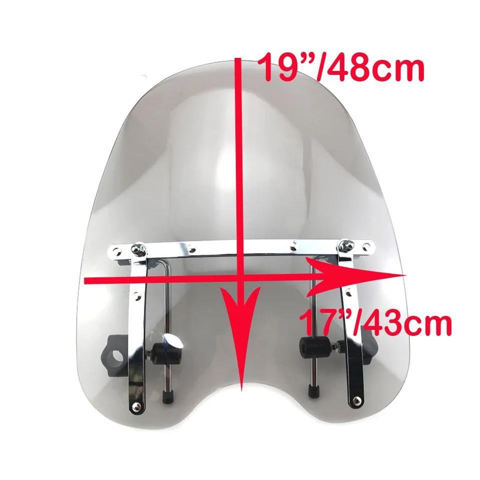 Amazon.co.jp: フロントガラス ウィンドスクリーン フェアリング