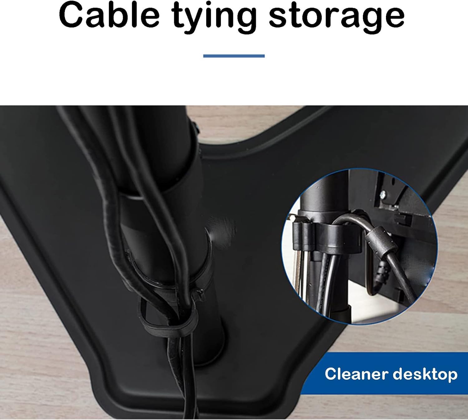 Supporto per monitor singolo, regolabile in altezza e funzione di inclinazione Supporto TV da pavimento universale per schermo da 12 a 32 pollici, per angolo soggiorno camera da letto