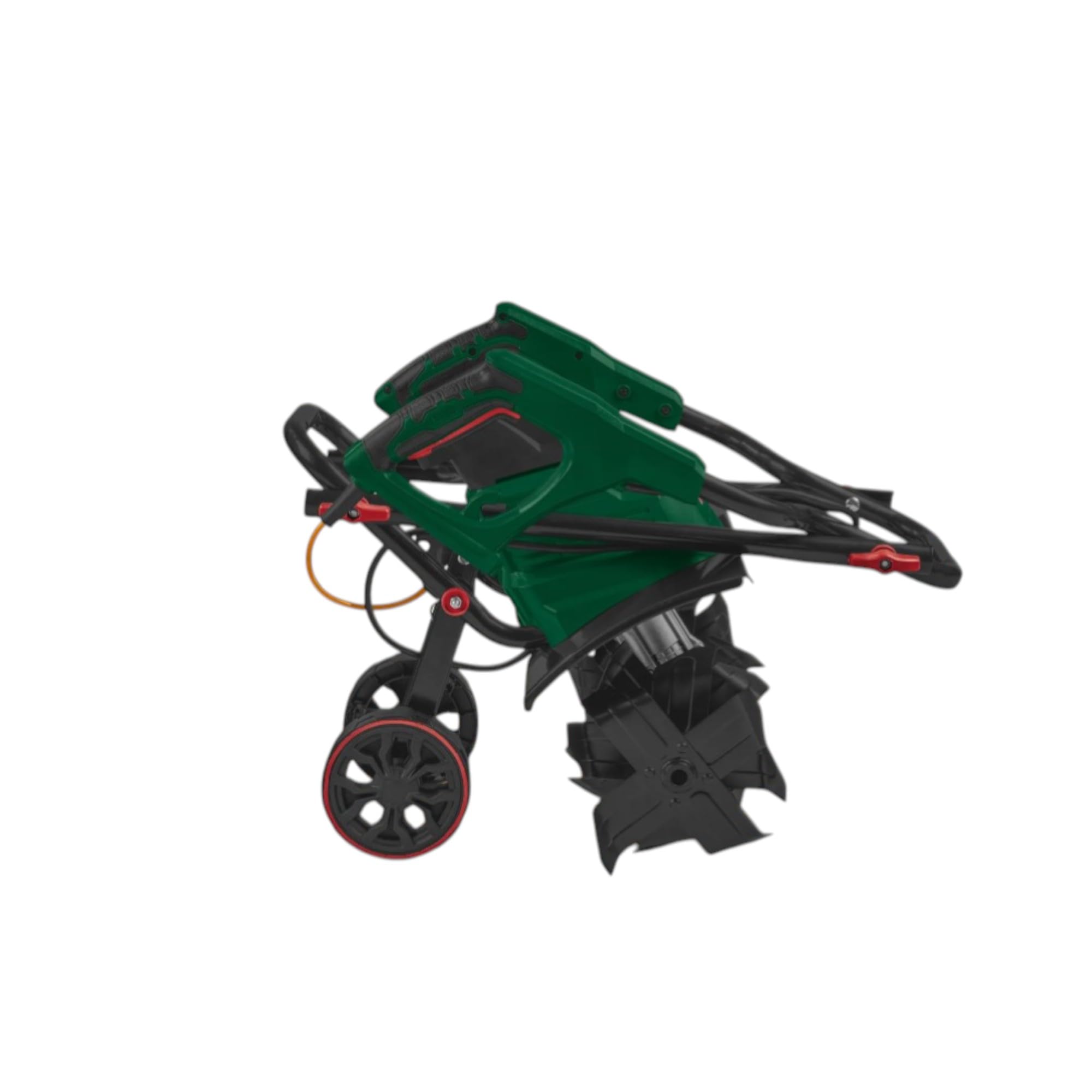 Parkside Gartenkultivator PGK 1400 B2 - Verde - Coltivatore Automatico in Plastica e Acciaio Legato