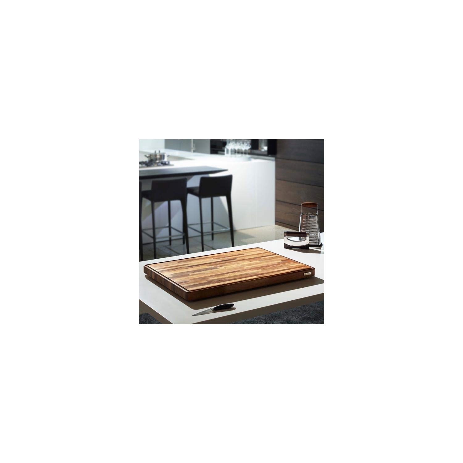 Legnoart – Grand Gourmand Noce Naturale Professionale Piano di Lavoro, Beige, X-Large