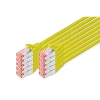 Digitus Professional Cavo di Rete 1 m Cat6 S/FTP (S-STP)