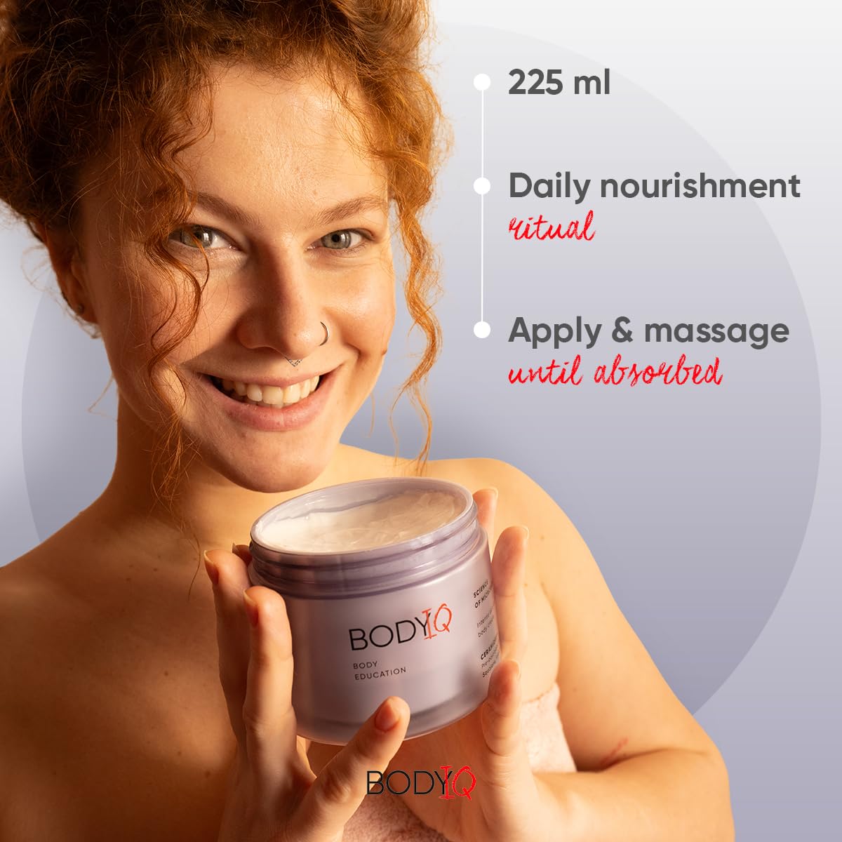 Body Cream Science of Microbiome with Phytoceramides & Hyaluronic Acid