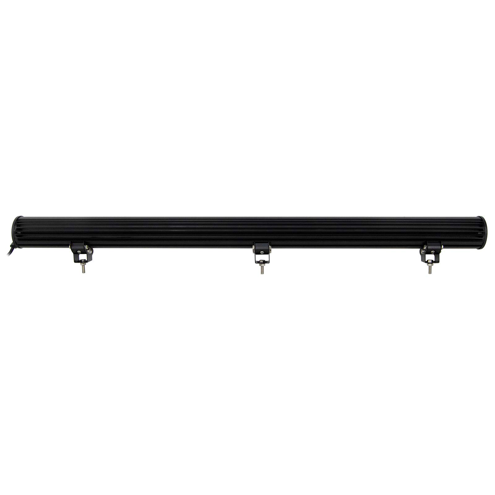 PICAA Barra Led Tres Fila 45 pulgadas 114CM 612W Barra de luz LED 12V Barra de luces LED Barra con Cable de luz de trabajo LED para SUV Offroad ATV UTV Tractor 4x4 coche auto