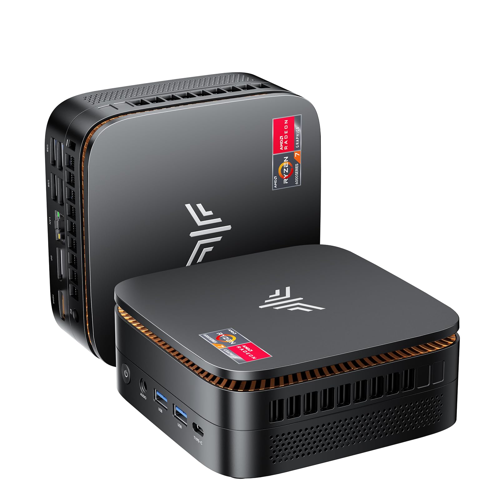 Amazon.co.jp: ミニPC【AMD Ryzen 7 PRO 7735HS 24GB+512GB】最大4.75