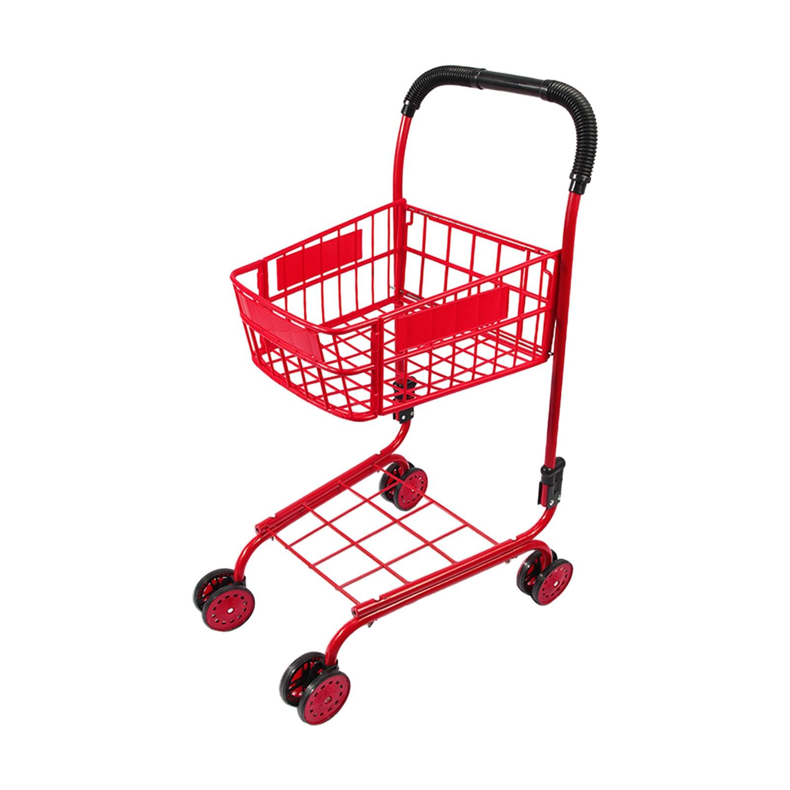 Amazon.co.jp: ミニショッピングカート1台、子供用メタル