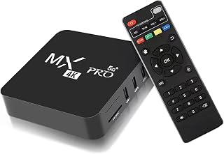 TV ボックス スマート Android HD 4K MXQ Pro WiFi Android 11.1 クアッドコア メディア プレーヤー HDMI/AVコンポーネント出力 動画/音楽/写真再生 4K TFカード/USBメモリ/外付 1+8GB