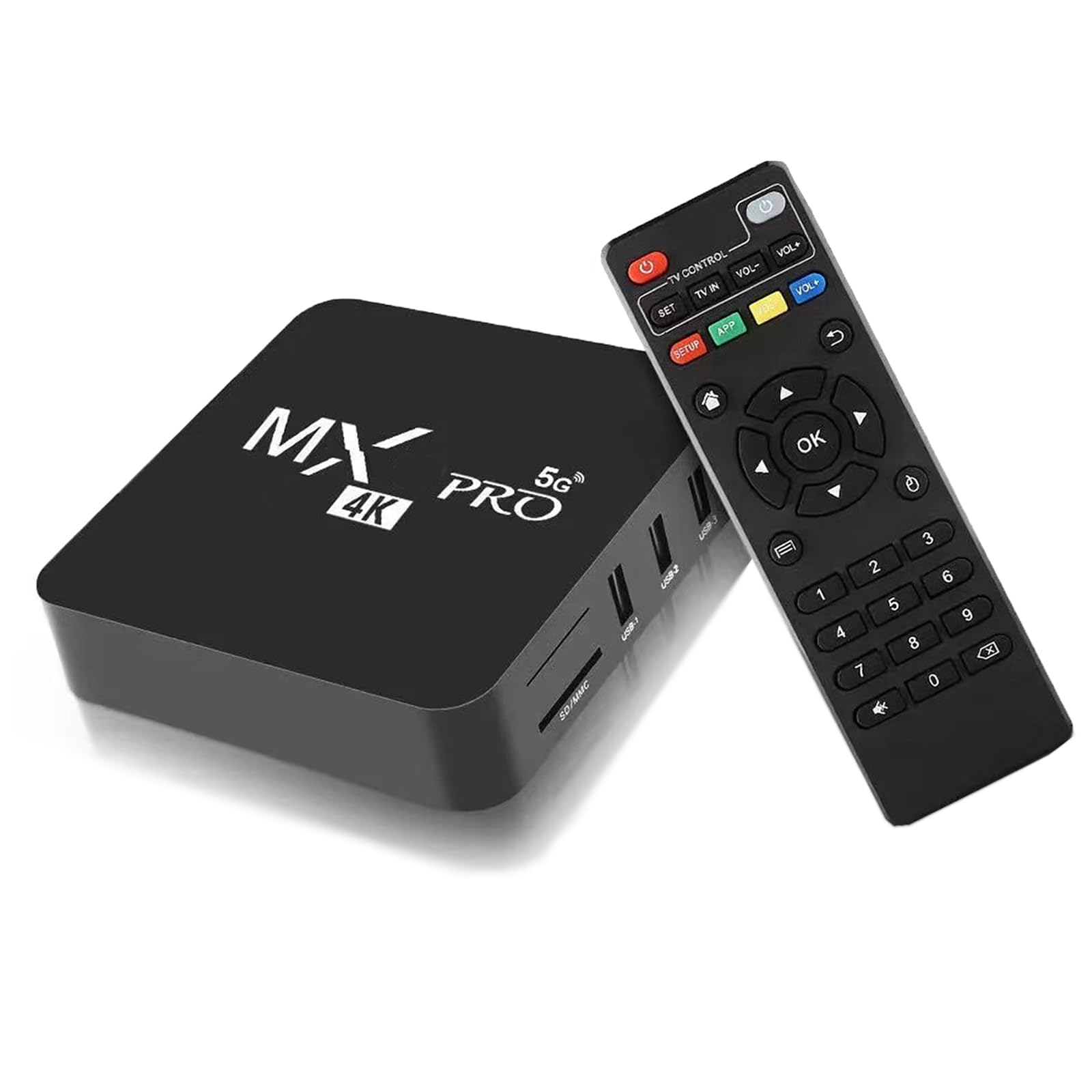 Amazon.co.jp: TV ボックス スマート Android HD 4K MXQ Pro WiFi