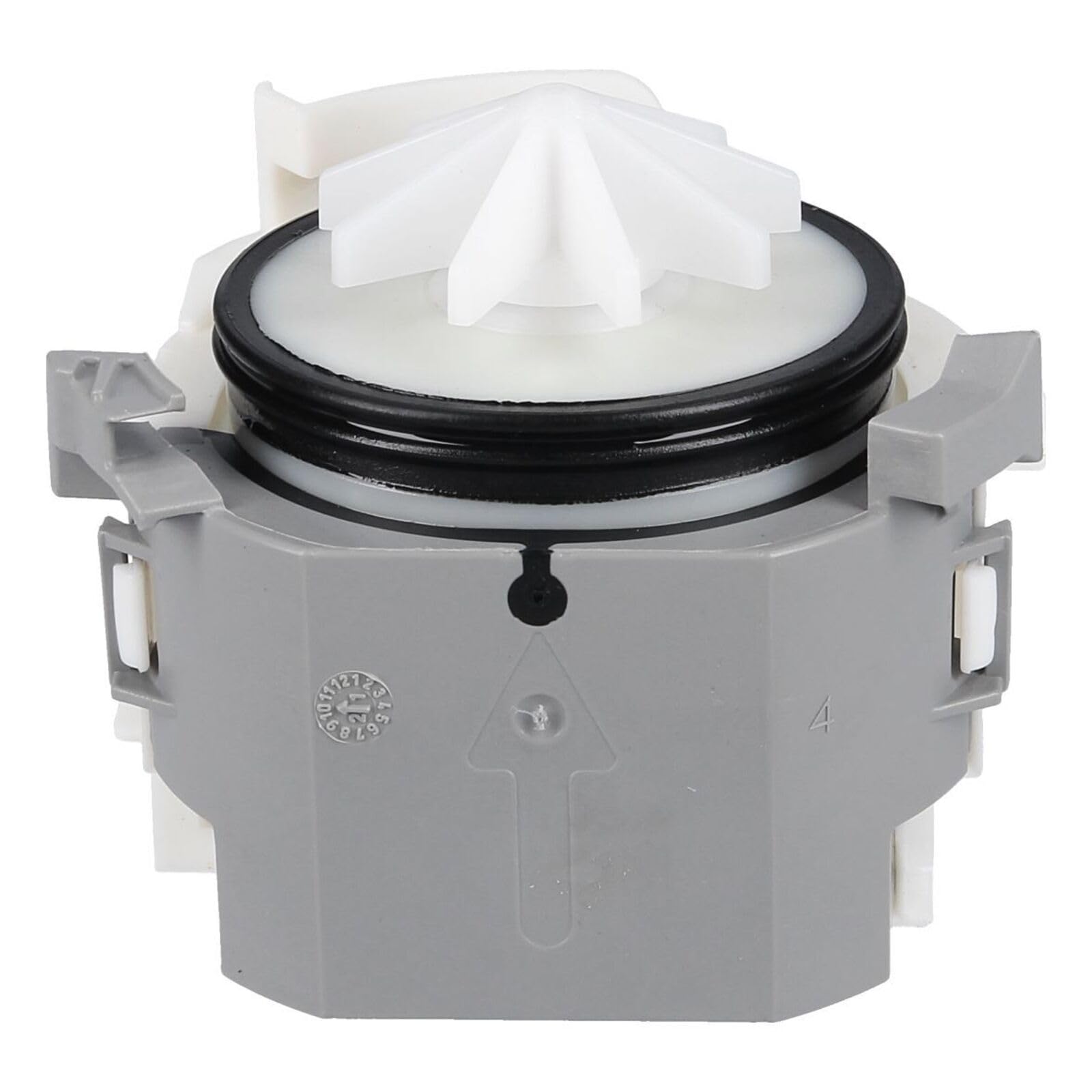 LUTH Premium Profi Parts bomba de desagüe compatible con Beko 1736370200 BLP3 05-016 para lavavajillas