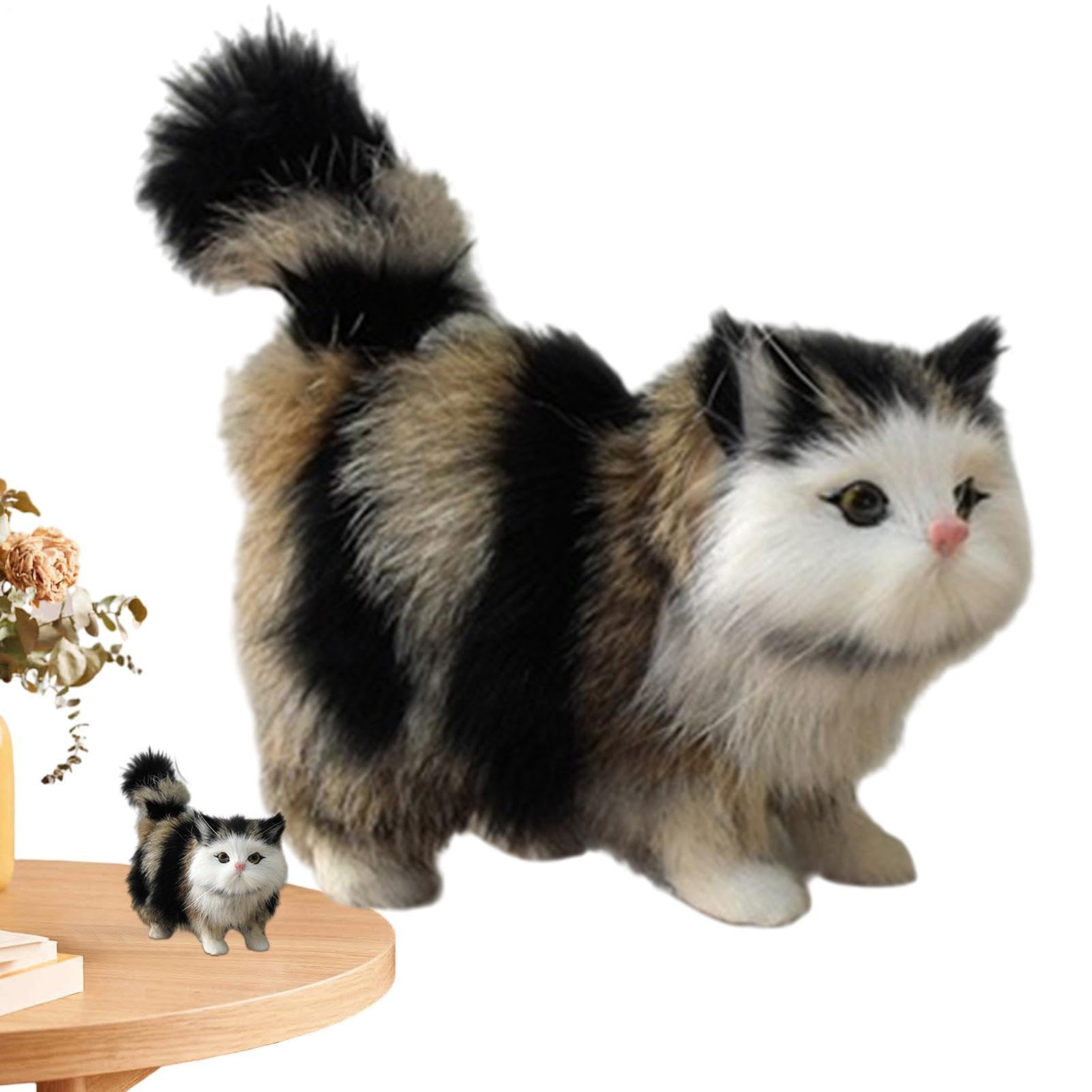 Peluche para gatos mini decorativo ideal como accesorio de fotos infantiles
