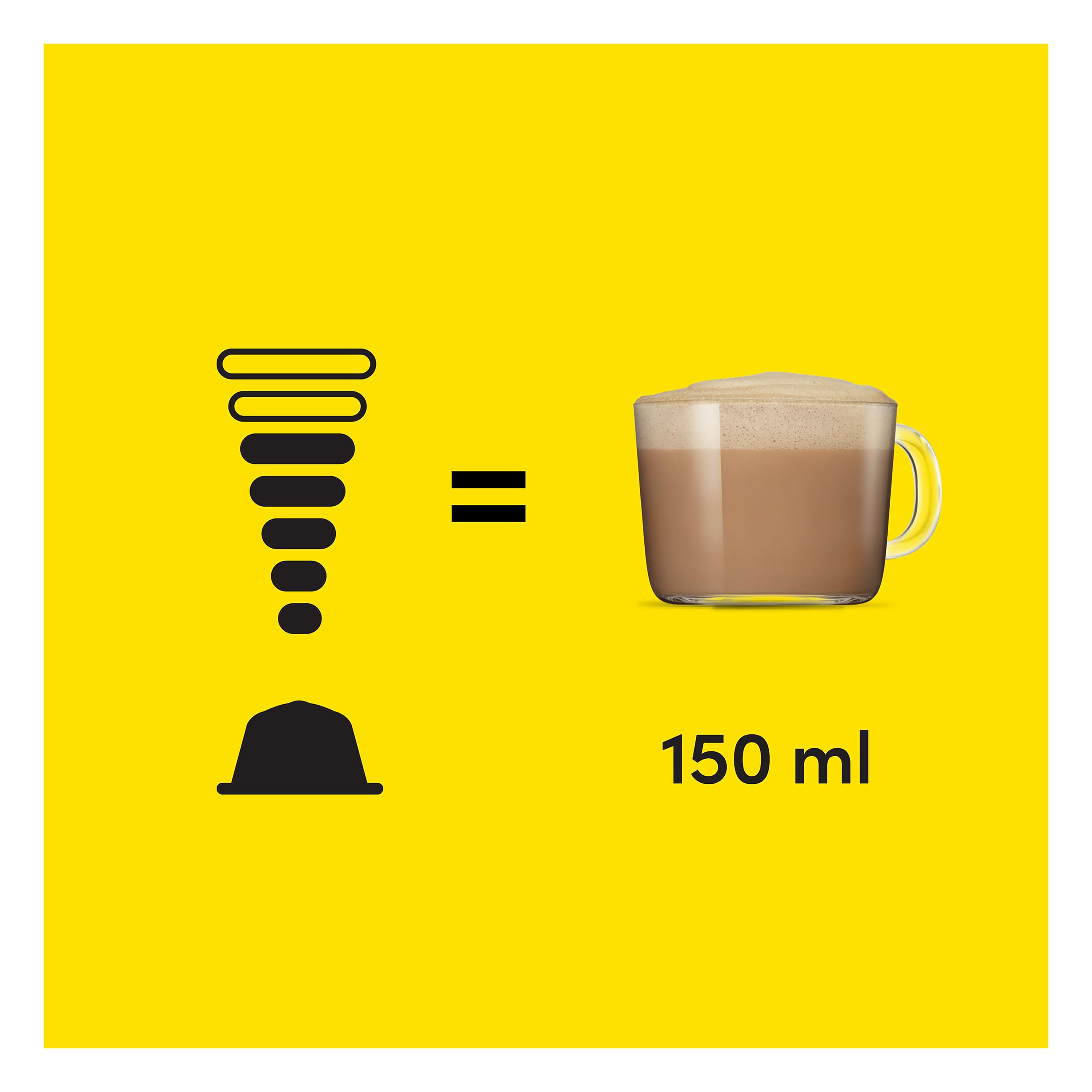 Nescafé Dolce Gusto Nesquik - Chocolat - 96 Capsules (Pack de 6 boîtes x 16)