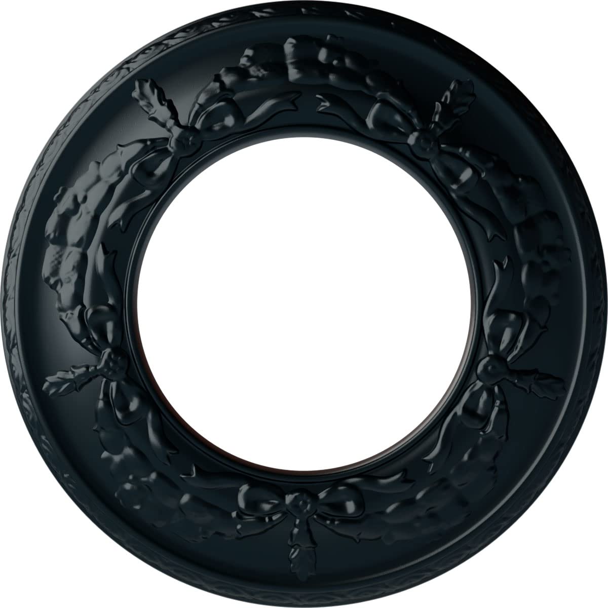 Médaillon de plafond Salem pour sublimer le salon avec charme ancien