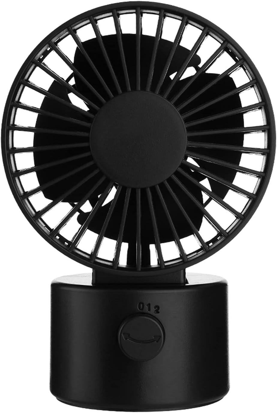 Automatic Head-shaking Mini USB Fan, Silent, Adjustable Wind Direction, Easy to Carry, Saving Space, Office Desktop Rotation(250cm)