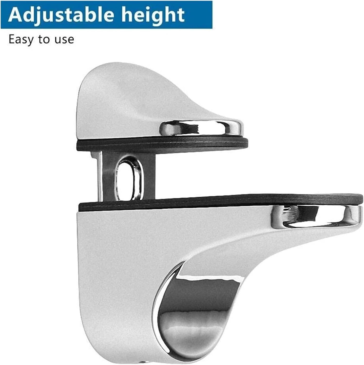 Cabinet Shelf Clips Cabinet Shelf Clips 4pcs Adjustable Glass Holder Clamps Bathroom Support Brackets Shelves Wood