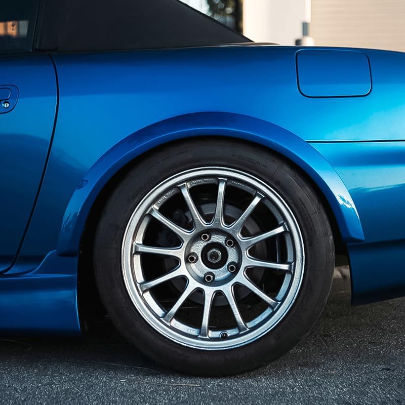 For Honda S2000 AP2 VTX Type Rear Wheel Arches 2Pcs PU Plastic Material