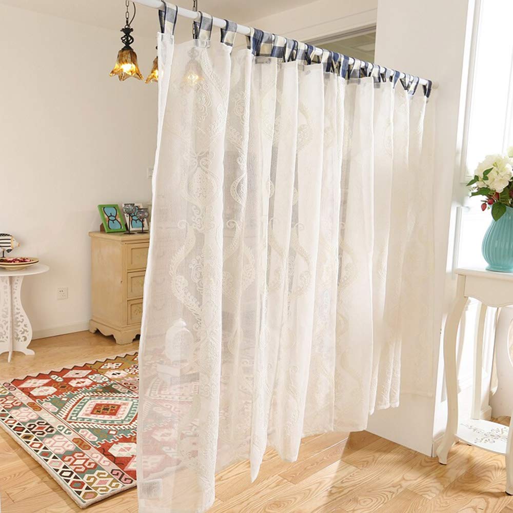 Cortinas de 24 pulgadas de longitud de cocina para vestir ventanas bajas con elegancia