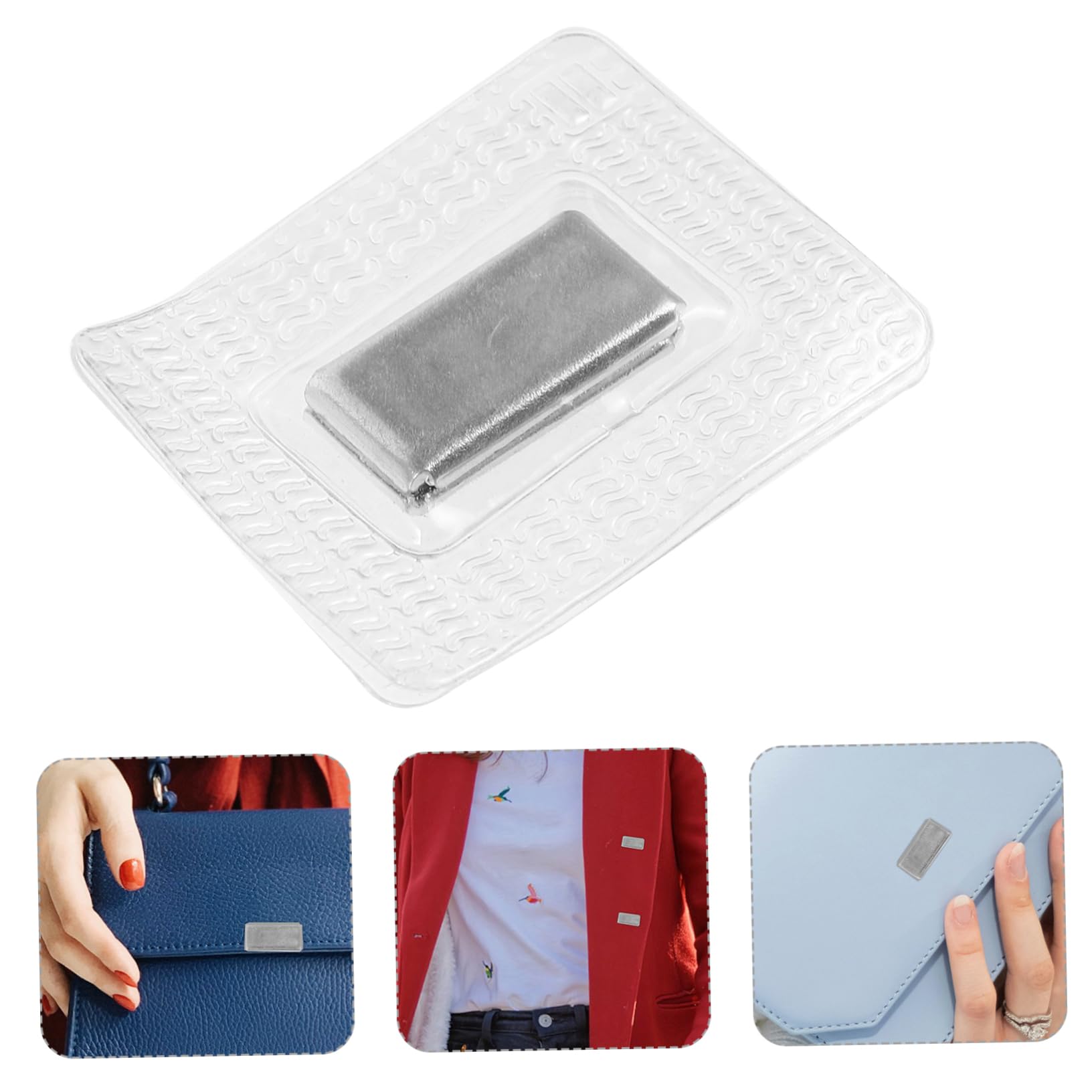 Gatuida 30 Piezas Broches magnéticos pulsador luz botones magneticos imanes para cortinas imán botones magnéticos para bolso broches magneticos para manualidades hebilla magnética botón