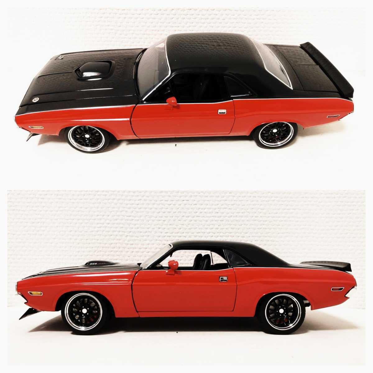 ACME/'70 Dodgeダッジ Challengerチャレンジャー 1/18 ACME/'70 Dodgeダッジ Challengerチャレンジャー 1/18 1/18