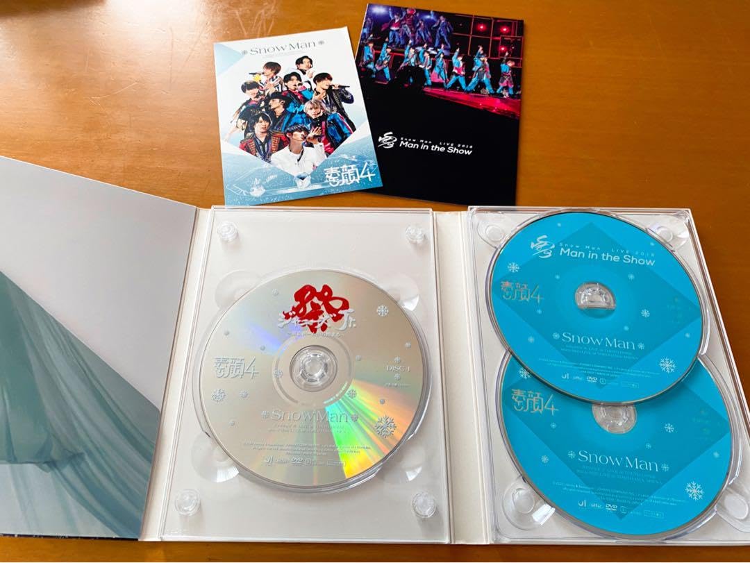 素顔4SnowMan盤 アイランドストア DVD 正規品 素顔4 DVD SnowMan盤