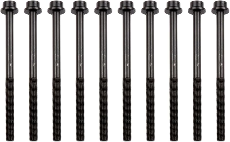 Kit de Parafusos do Cabeçote ECCPP para Ford, Mazda e Mercury – 10 unidades