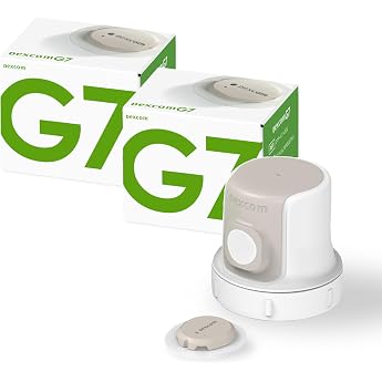 Dexcom STP-GT-016 G7 CGM System Sensor Patch Set of 2 Applicator Set