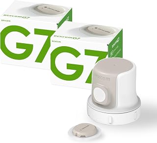 【国内正規品/PASTA商店】Dexcom（デクスコム） G7 CGMシステムセンサーパッチ2個セット STP-GT-016 アプリケーターセット