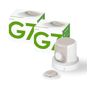 Dexcom STP-GT-016 G7 CGM System Sensor Patch Set of 2 Applicator Set