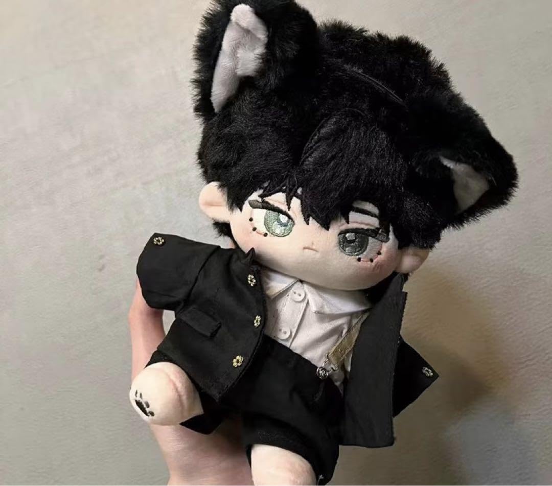 【らんらん】ぬいぐるみ服 Amazon.co.jp: 着せ替えぬいぐるみ 学ラン 学生服 帽子4点セット