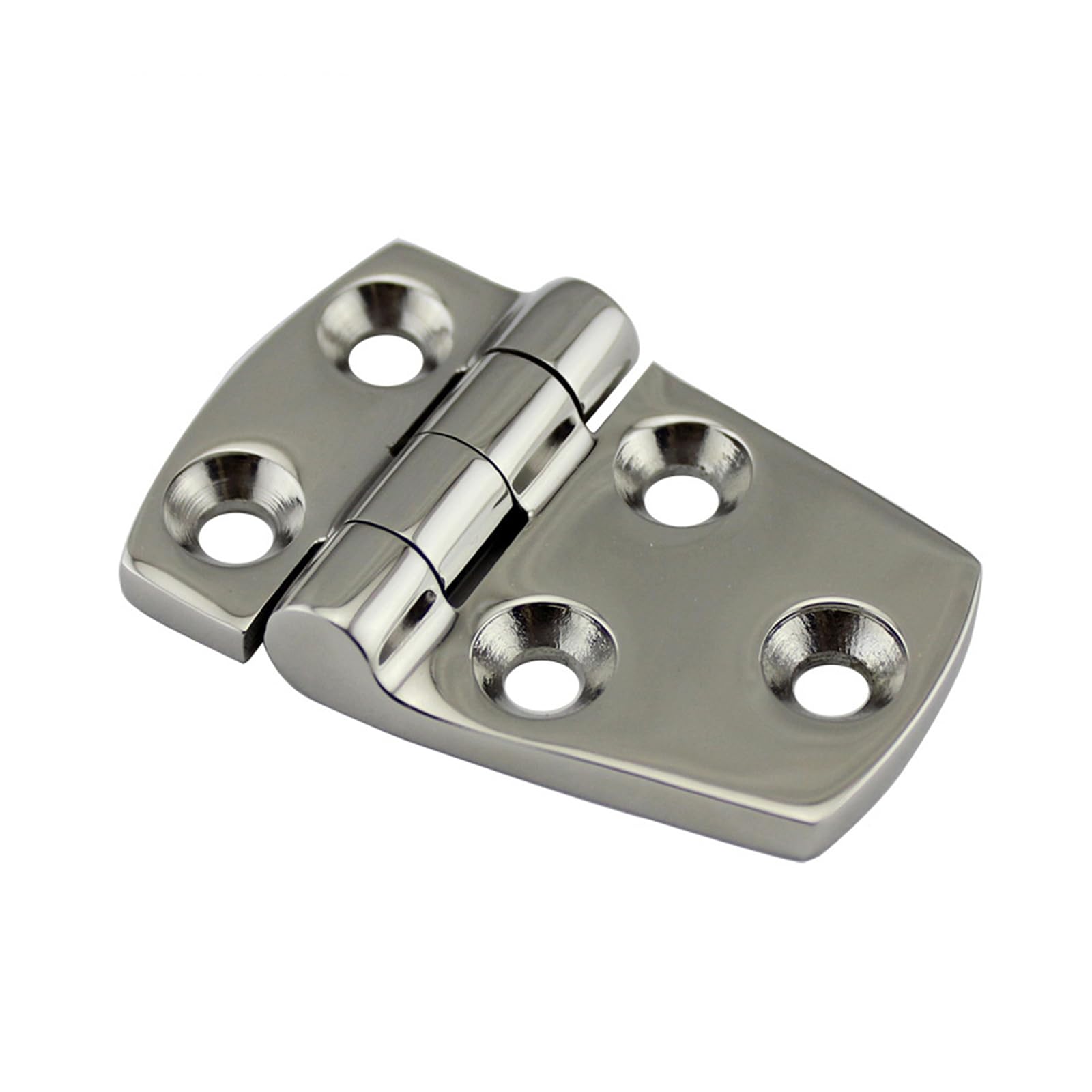 Professional Marine Boat Hinge 316 Stainless Steel Hinge Heavy Duty Deck Hinges Quick Installation for Boats Yacht Boat Hardware Flush Mount Hinges Hardware