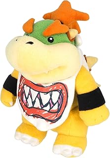 三英貿易(Sanei Boeki) スーパーマリオ ALL STAR COLLECTION クッパJr. (S) W13×D15.5×H23cm ぬいぐるみ AC11