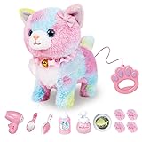 Jouet Électronique en Peluche pour Chat Interactif...