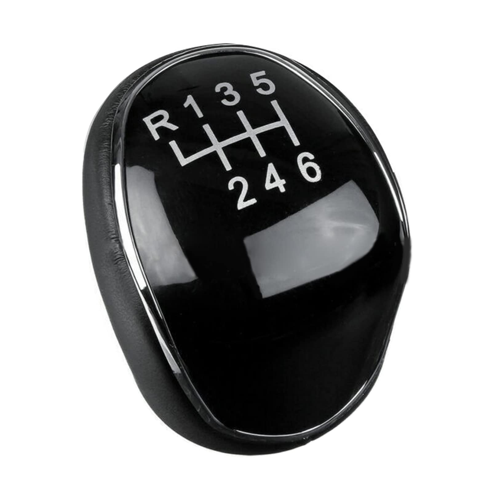 Crffz Car Interior Replace 6 Speed Shifter-Head Transmission Gear Shift Lever Knob Handball For Mk2 Grand Transit 1798600 Replacement Controller Grip-Case Kit Original Extender