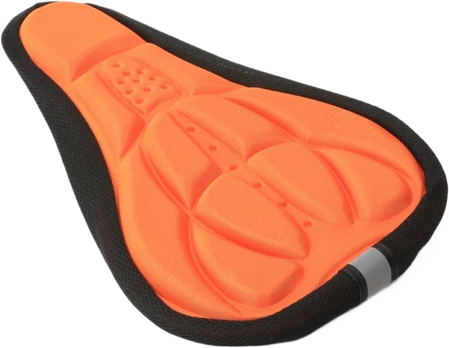 3D Mountain Bike Saddle Cover, Breathable Silicone Gel Sponge Thick Cushion Cycling Accessory