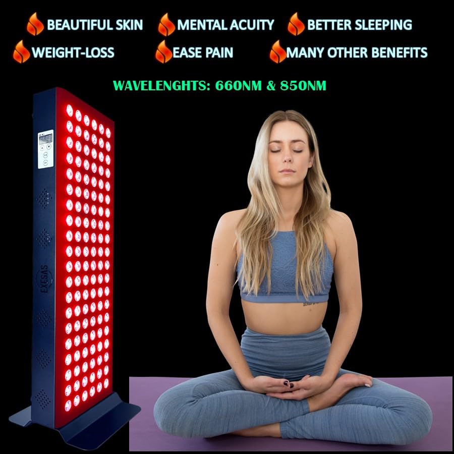 14+ Exesas Red Light Therapy