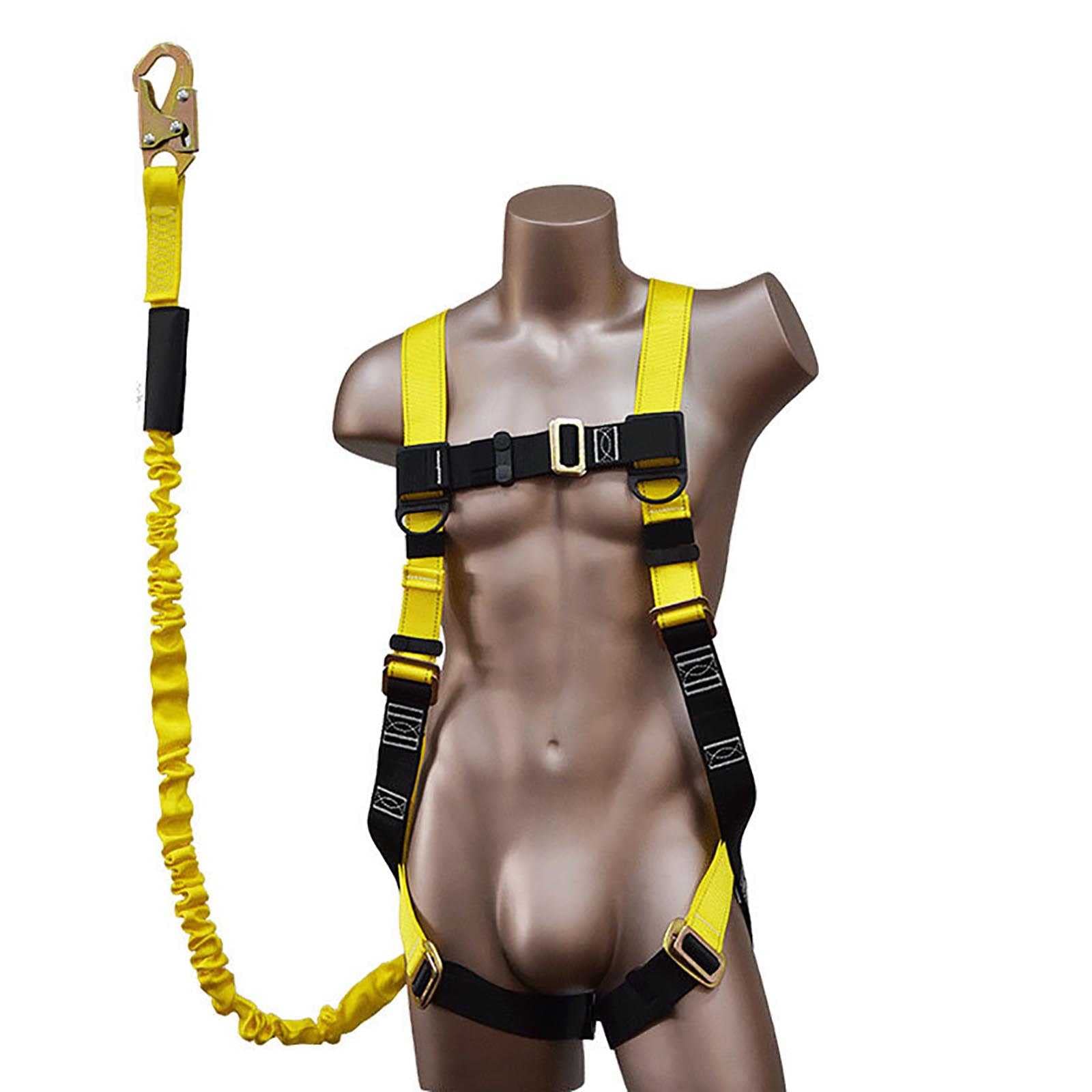 Buy Safety Harness Fall Protection, Full Body Construction Harness with