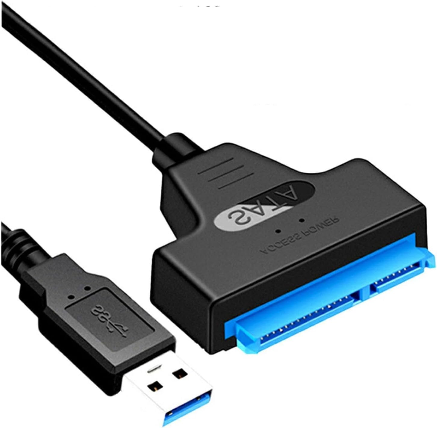 Amazon.co.jp: SATA USB 3.0 5Gbps 高速転送 変換アダプター 2.5インチ