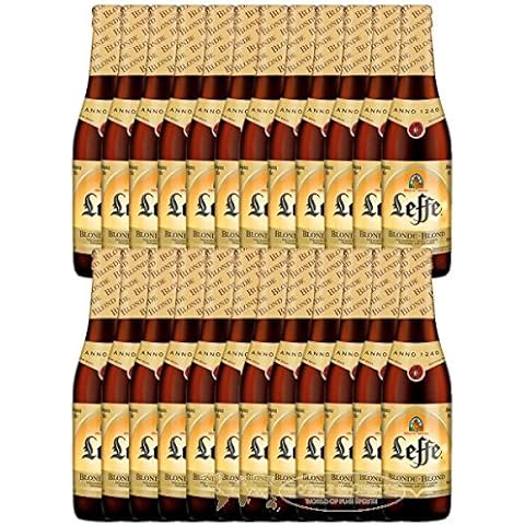 Leffe Blond Belgian Bier 24 x 0,33 Liter Cover