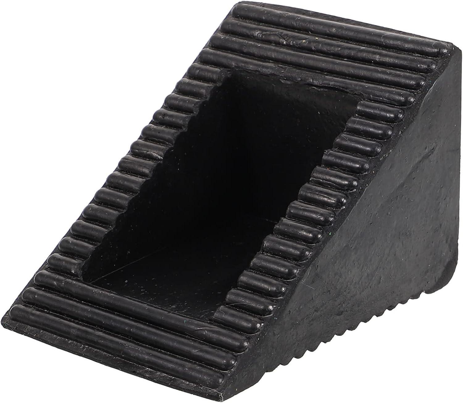 BESTYASH Solid Wheel Chock for Non Slip Tyre Stopper Sturdy Wheel Stops for Travel Trailer Car Tyre Saver Block