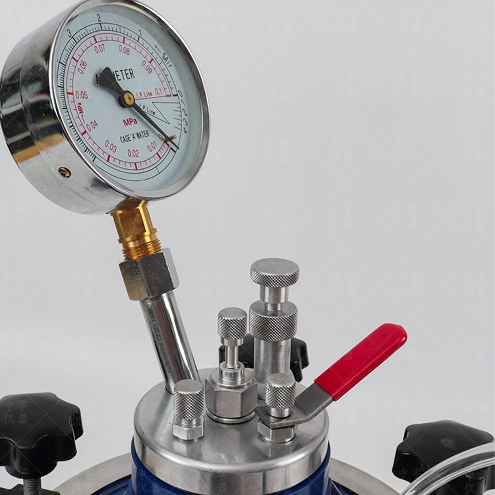 Professional Concrete Air Content Pressure Tester 7000ml Mortar Air Content Detector (Stainless steel)