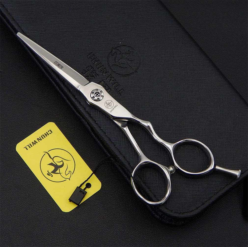 Barber Haarschneidescheren Set 5,5 Zoll, Professionelle Friseurscheren Barber Haircut Werkzeuge, 440C Edelstahl Licht Und Sharp, Für Friseurbedarf, Home Use, Salon