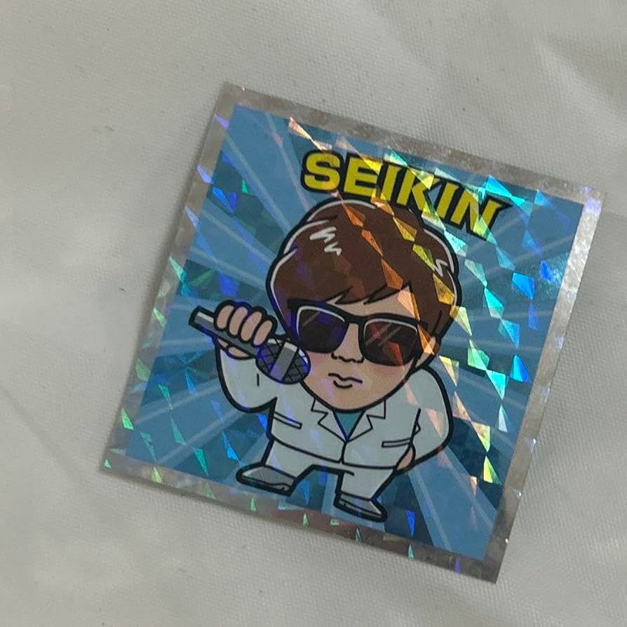 ビックリマンコメントください 魔法の呪文でビックリマンシールに🐶 「ビックリマンチョコ風