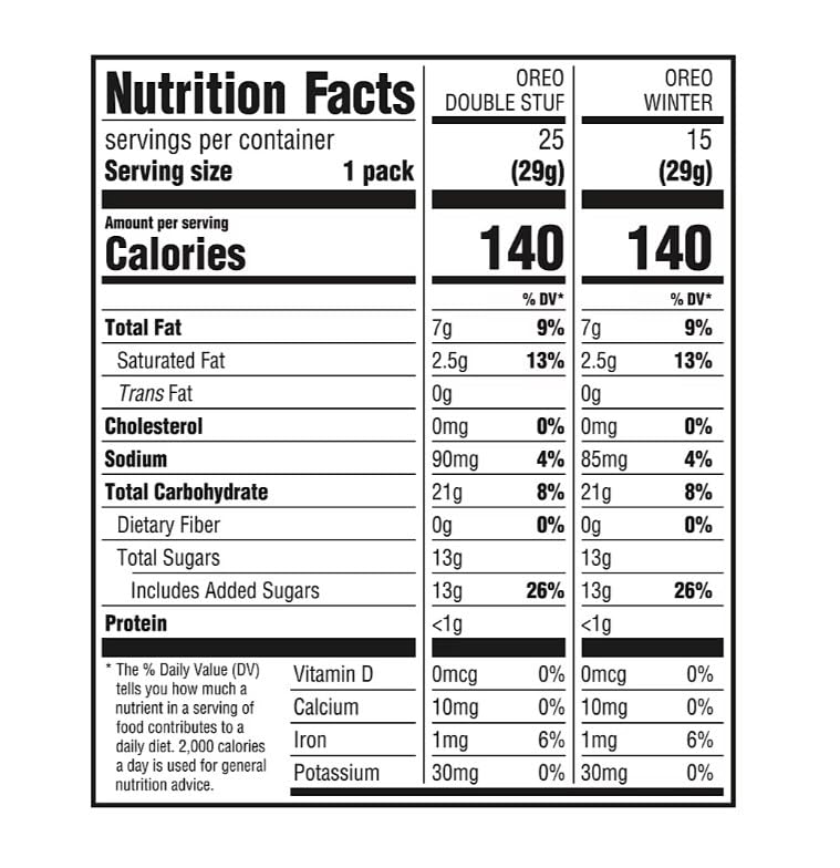 Miniatura 2 de Oreo Winter Treats - Paquete variado de galletas, paquete de 40